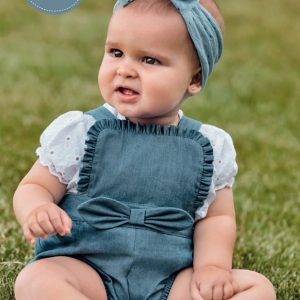 Conjunto bebé niña Juliana 25104