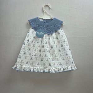 Vestido bebé niña Juliana 25111