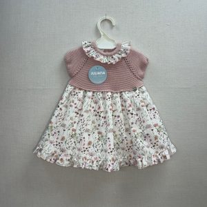 Vestido bebé niña Juliana 25120