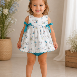 Vestido bebé niña Juliana 25134