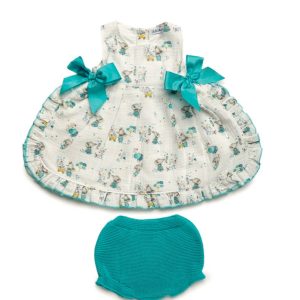 Vestido bebé niña Juliana 25134
