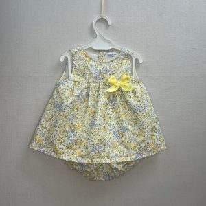 Vestido bebé niña Juliana 25148