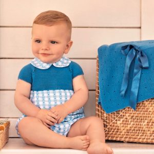 Pelele bebé niño Juliana 25171