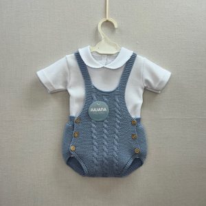 Peto y body bebé niño Juliana 25193