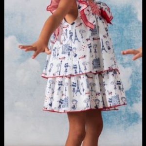 Vestido mini niña Cuka 85011