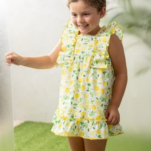 Vestido mini niña Cuka 85051