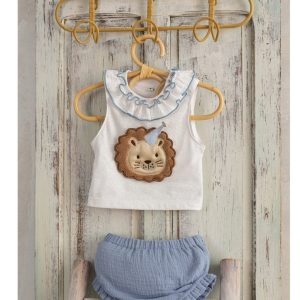 Conjunto bebé niña Cuka 85062