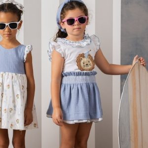 Conjunto falda mini niña Cuka 85072