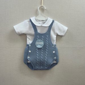 Peto y body bebé niño Juliana 25193