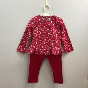 Conjunto legings bebé niña Mayoral 2011