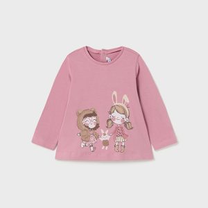 Camiseta bebé niña Mayoral 2012