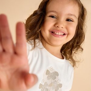 Camiseta mini niña Mayoral 174
