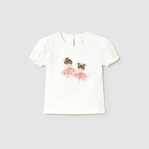 Camiseta bebé niña Mayoral 1041