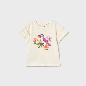 Camiseta bebé niña Mayoral 1047-2