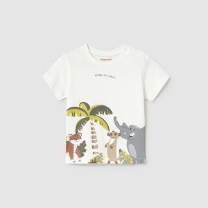 Camiseta bebé niño Mayoral 1057