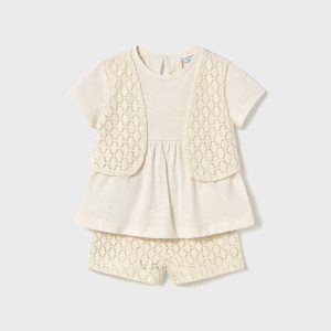 Conjunto bebé niña Mayoral 1239