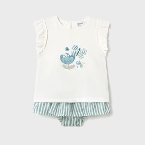 Conjunto falda bebé niña Mayoral 1984