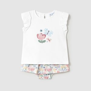 Conjunto falda bebé niña Mayoral 1984
