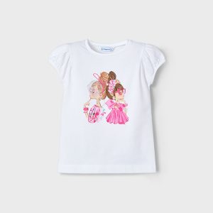 Camiseta mini niña Mayoral 3003