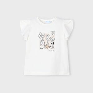 Camiseta mini niña Mayoral 3004