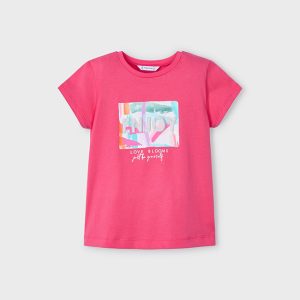 Camiseta mini niña Mayoral 3014