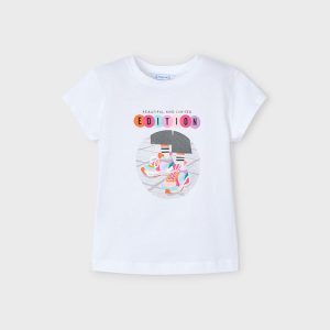 Camiseta mini niña Mayoral 3014