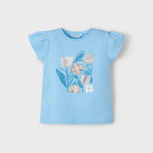 Camiseta mini niña Mayoral 3015