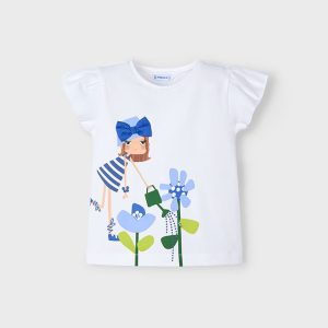 Camiseta mini niña Mayoral 3015