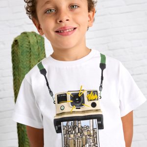 Camiseta mini niño Mayoral 3044
