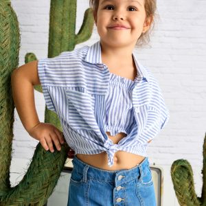 Blusón mini niña Mayoral 3185