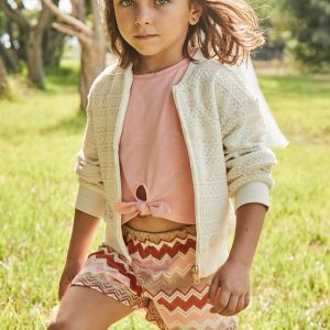 Conjunto short mini niña Mayoral 3209