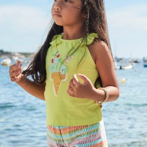 Conjunto short mini niña Mayoral 3214