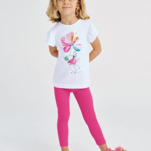 Conjunto leggings mini niña Mayoral 3705