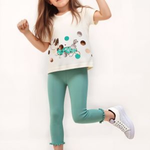 Conjunto leggings mini niña Mayoral 3706