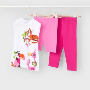 Conjunto leggings mini niña Mayoral 3712