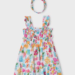 Vestido mini niña Mayoral 3939