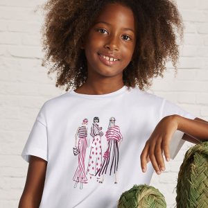 Camiseta junior niña Mayoral 6030