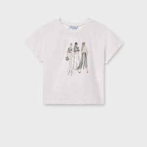 Camiseta junior niña Mayoral 6030