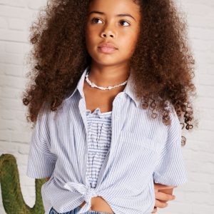 Blusón-top junior niña Mayoral 6145