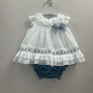 Jesusito y braguita bebé niña Basmartí 25120