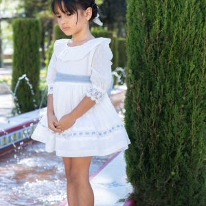 Vestido mini niña Basmartí 25130