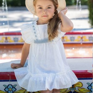 Vestido mini niña Basmartí 25132