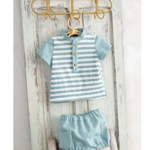 Conjunto bebé niño Basmartí 25202