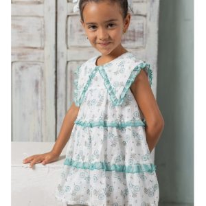 Vestido mini niña Basmartí 25332
