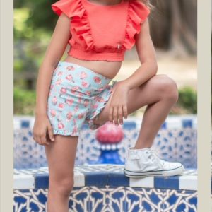 Conjunto mini niña Vera 25VC21