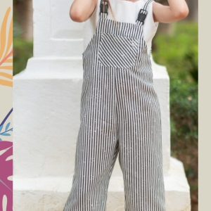 Mono y top niña Vera 25VP02