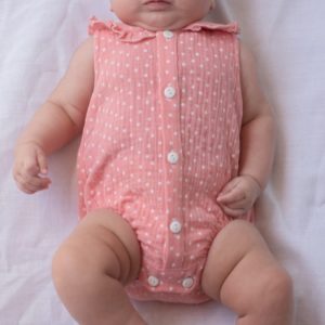 Pelele bebé niña Vera 25VP10