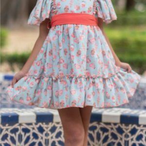 Vestido mini niña Vera 25VV07