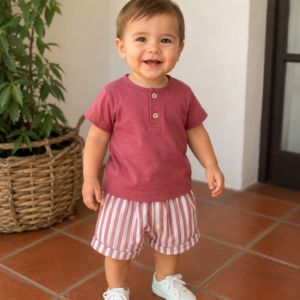 Conjunto bebé niño Rapife 5265