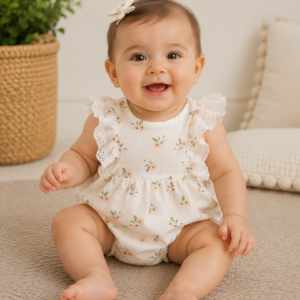 Pelele bebé niña Rapife 5290